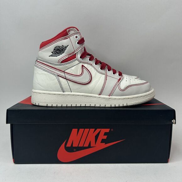 Nike Air Jordan 1 High OG Retro “Phantom/Gym Red” 2023 - Picture 6 of 7